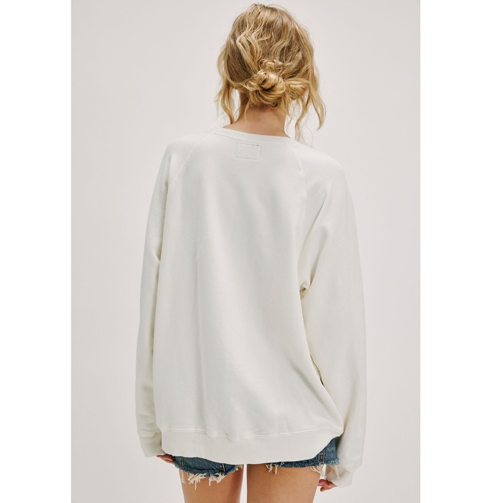 NWOT Kansas City Classic Crew Sweatshirt, Sz Small - perfect 4 Chiefs Fans!! - Picture 2 of 5